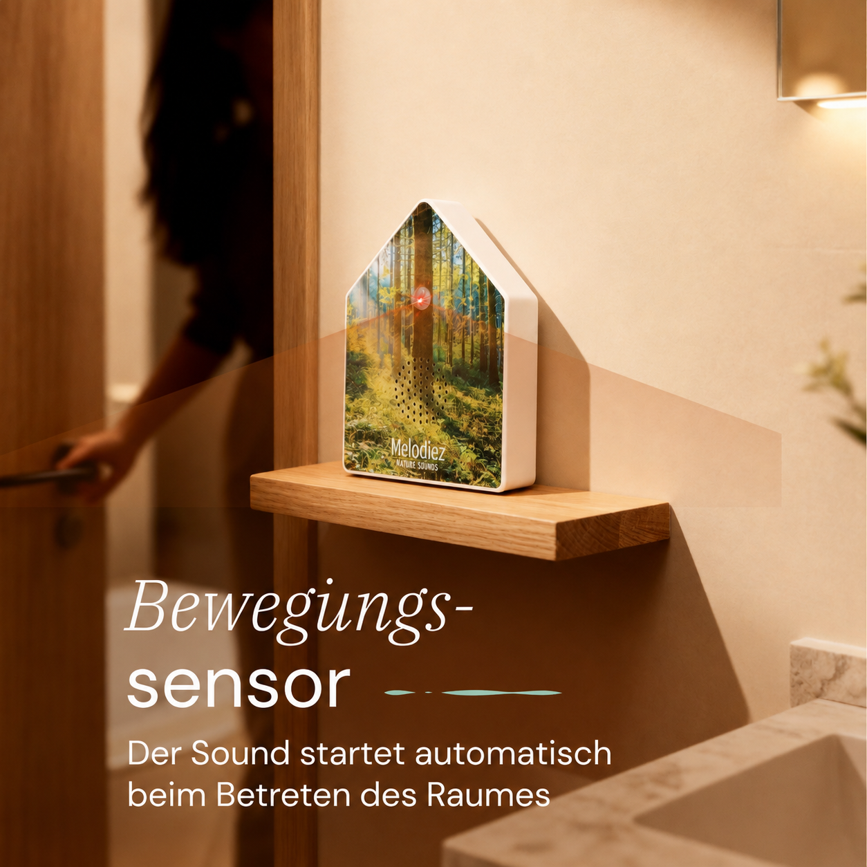 Melodiez Nature Box Forest Light: Bewegungssensor