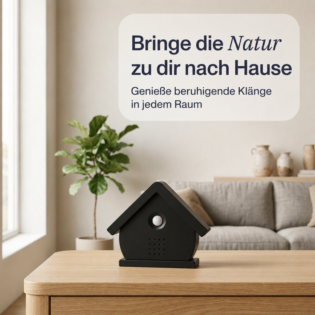 Melodiez Nature Box Midnight Light: Lifestyle zu Hause
