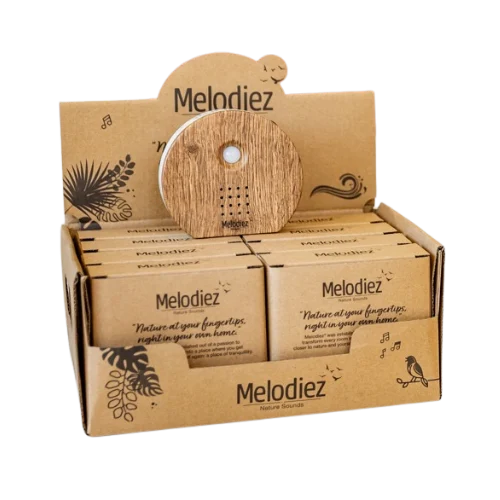 Melodiez Nature Box Thekendisplay Mix (8 Stück)