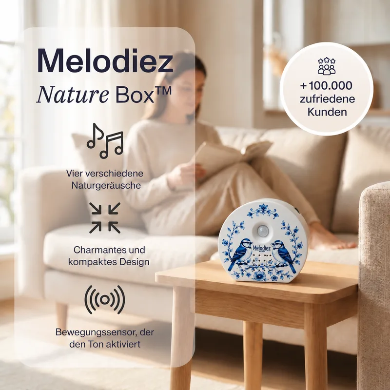 Melodiez Nature Box Delfter Blau: Produktvorstellung