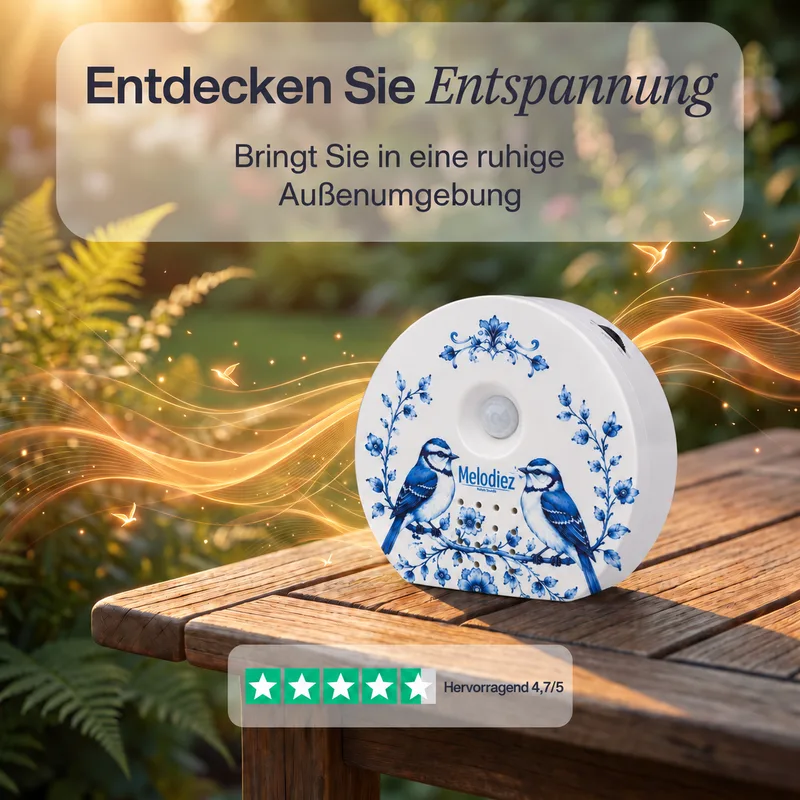 Melodiez Nature Box Delfter Blau: Lifestyle zu Hause
