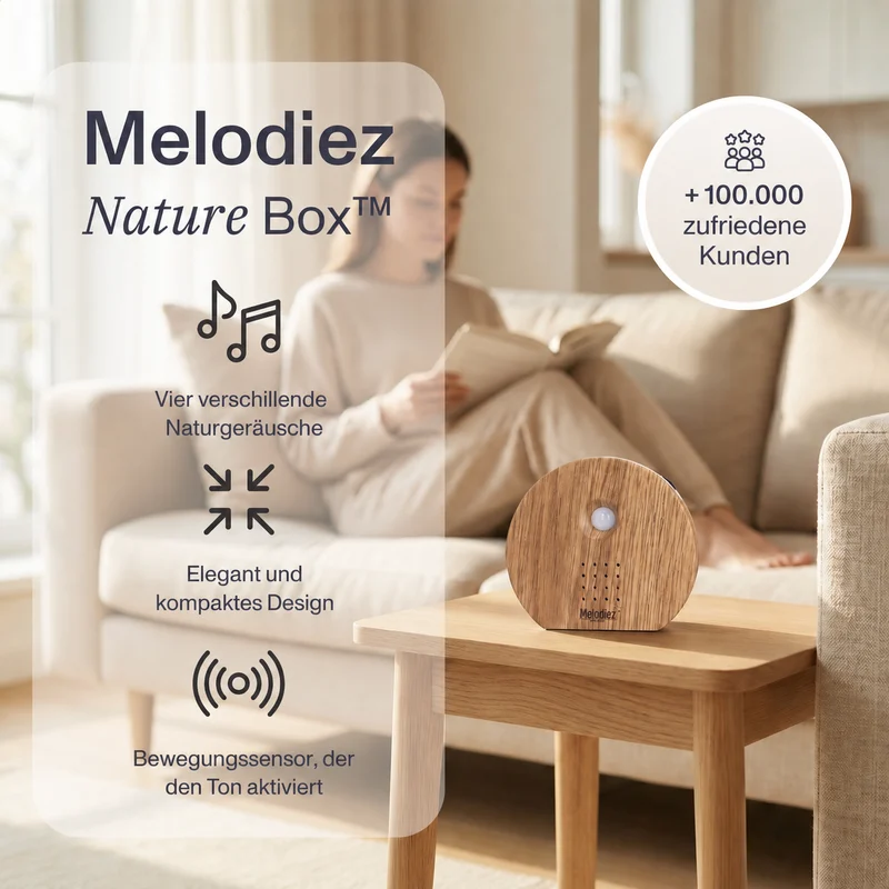 Melodiez Nature Box Dunkles Holz: Produktvorstellung