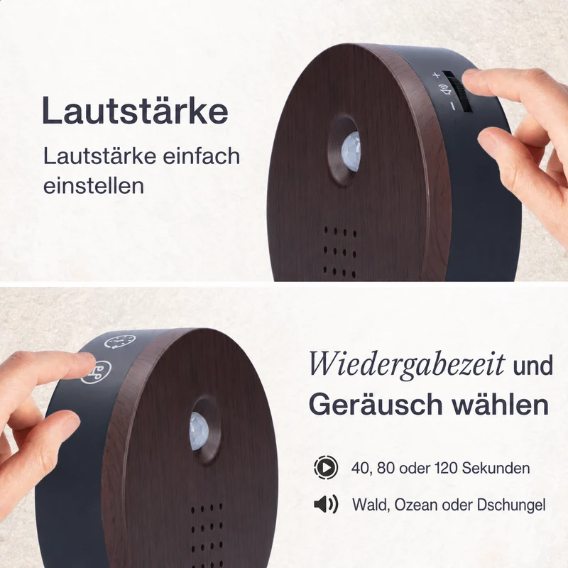 Melodiez Nature Box Ebenholz: Wichtigste Merkmale