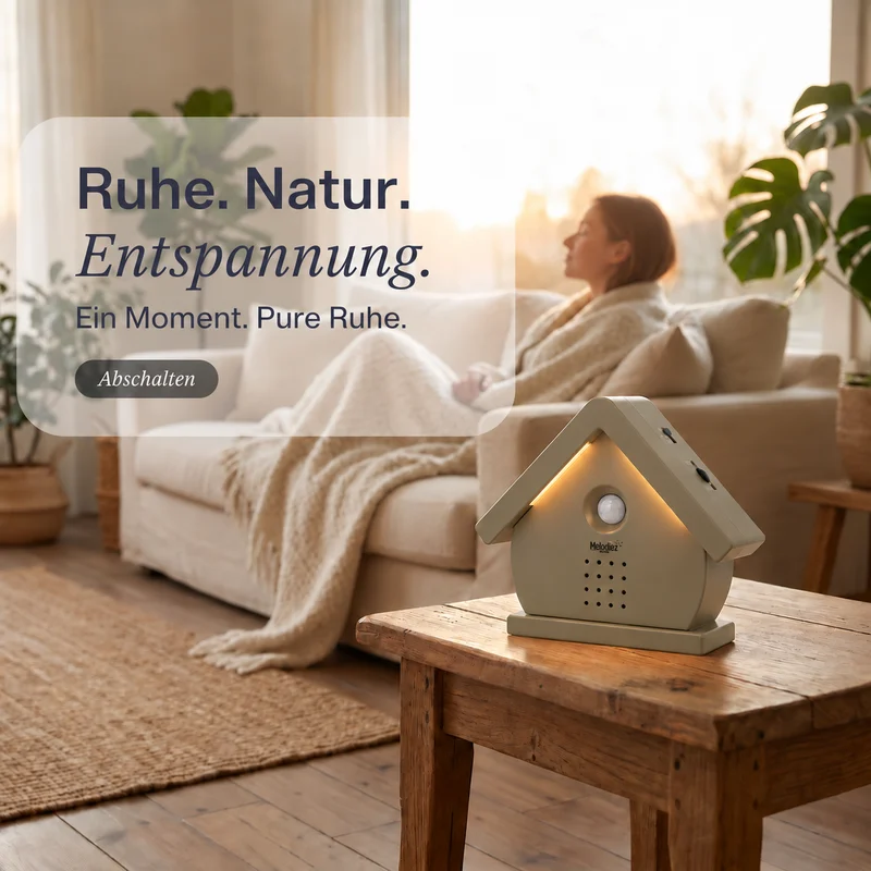 Melodiez Nature Box Midnight Light Taupe: Atmosphäre zu Hause