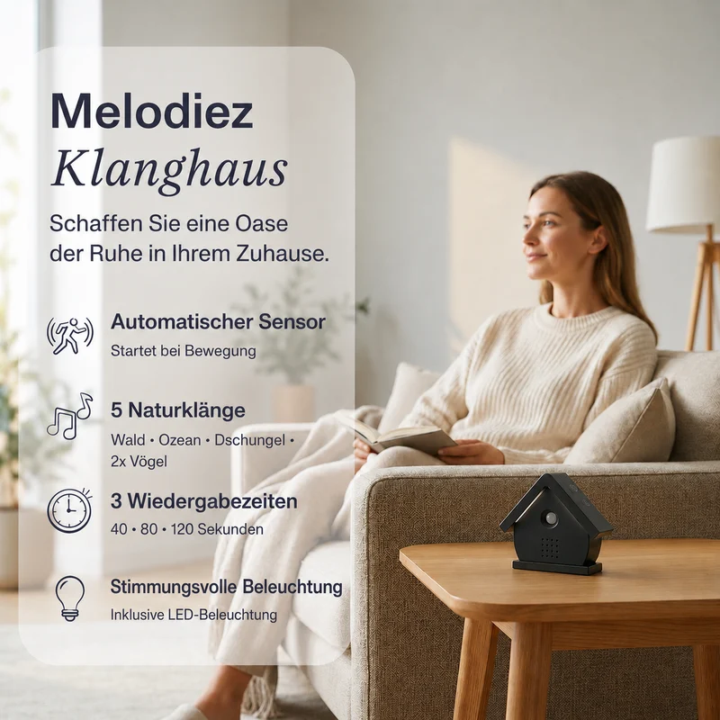 Melodiez Nature Box Midnight Light: Produktvorteile