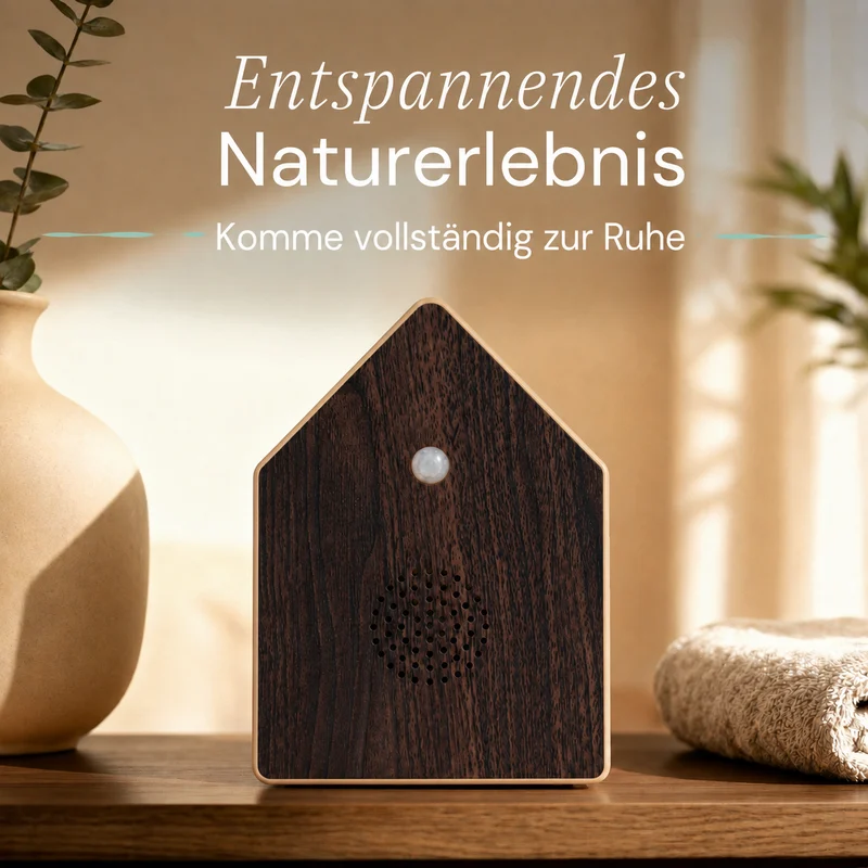 Melodiez Nature Box Dark Walnut: Lifestyle zu Hause
