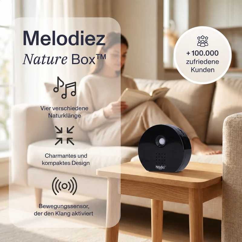 Melodiez Nature Box Schwarz: Produktvorstellung