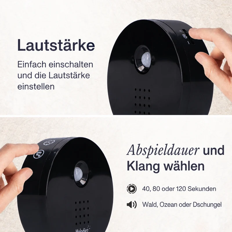 Melodiez Nature Box Schwarz: Wichtigste Merkmale