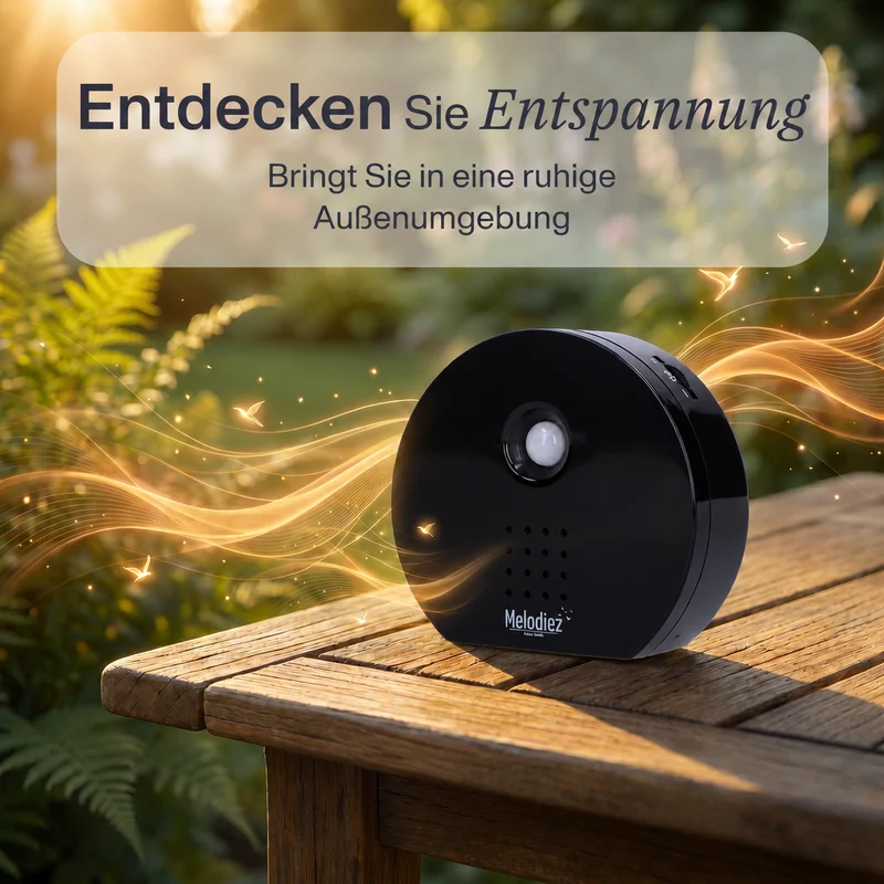 Melodiez Nature Box Schwarz: Lifestyle zu Hause