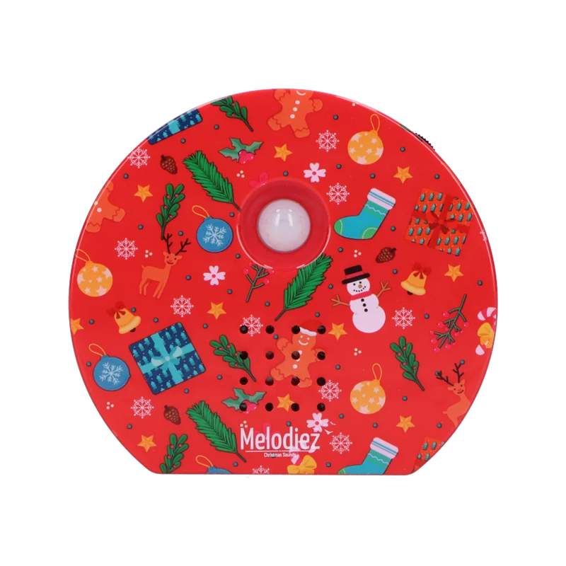 Melodiez Nature Box Weihnachten Rot