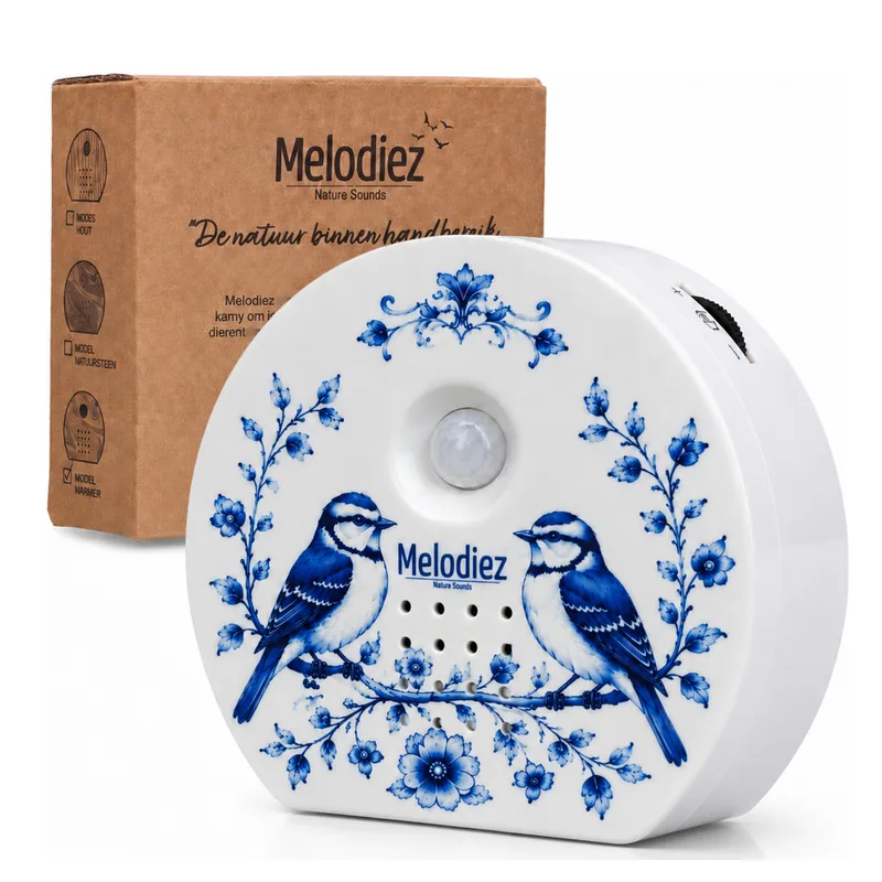 Melodiez Nature Box Delfter Blau