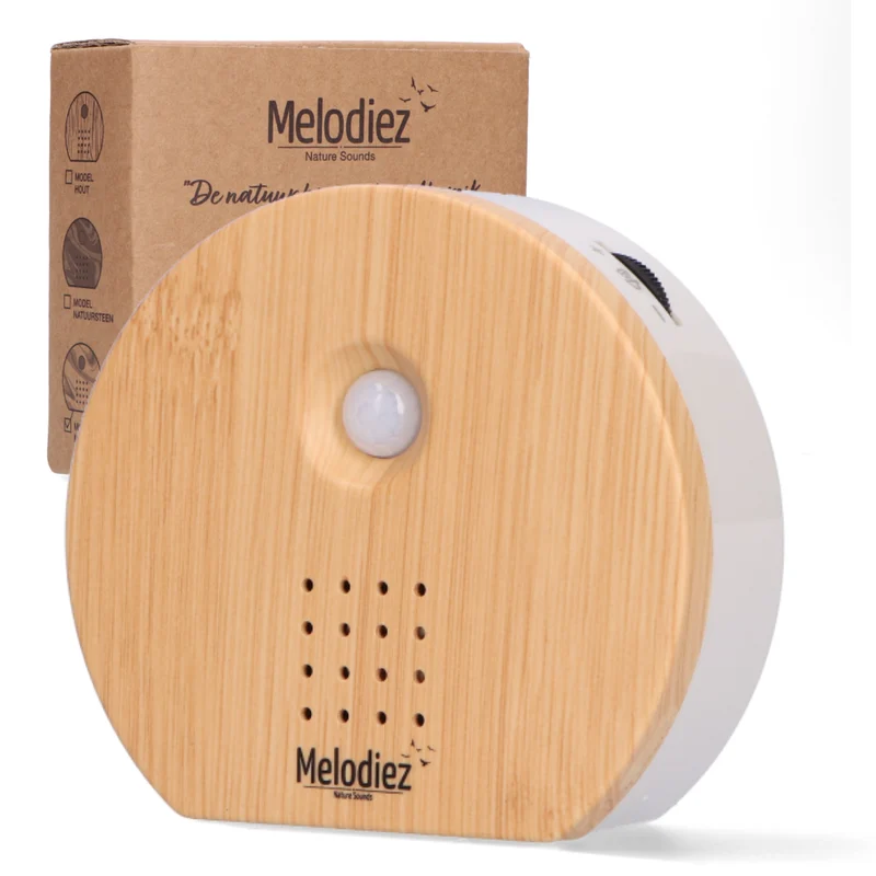 Melodiez Nature Box Helles Holz