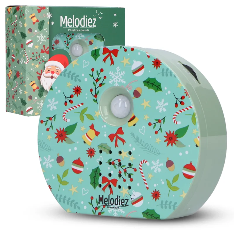 Melodiez Nature Box Weihnachten Grün: Produkt mit Verpackung