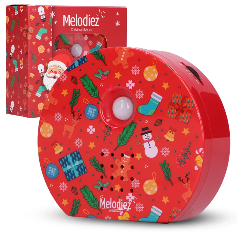 Melodiez Nature Box Weihnachten Rot: Produkt mit Verpackung