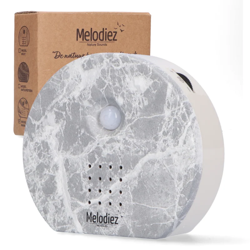 Melodiez Nature Box Marmor: Produkt mit Verpackung